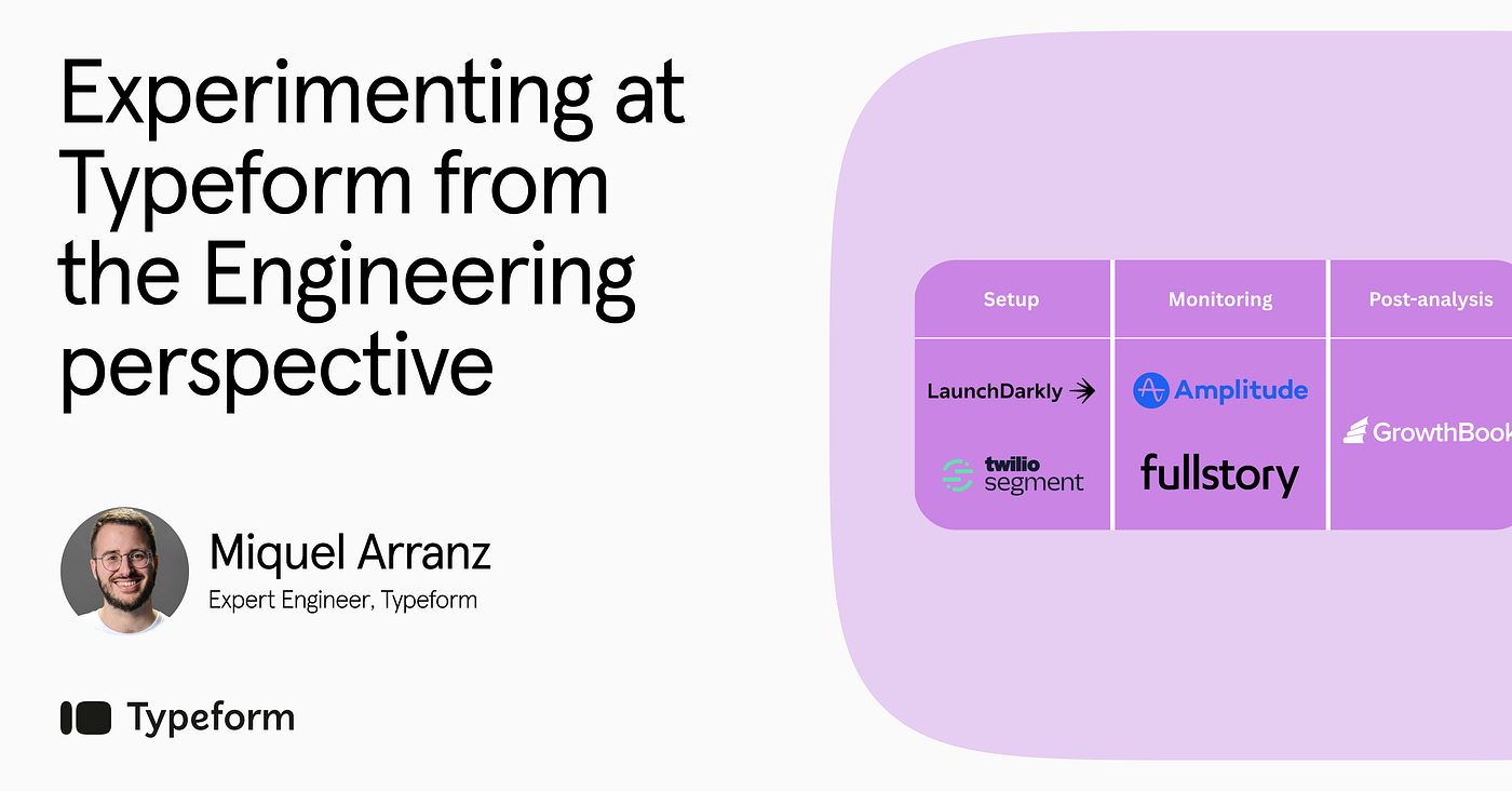 Experimenting at Typeform